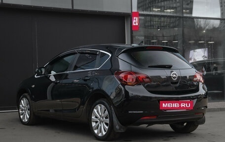 Opel Astra J, 2012 год, 690 000 рублей, 7 фотография