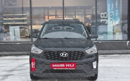 Hyundai Creta I рестайлинг, 2020 год, 1 965 000 рублей, 2 фотография