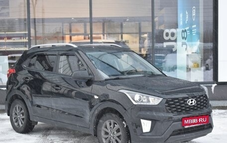 Hyundai Creta I рестайлинг, 2020 год, 1 965 000 рублей, 3 фотография