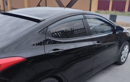 Hyundai Elantra V, 2011 год, 940 000 рублей, 4 фотография