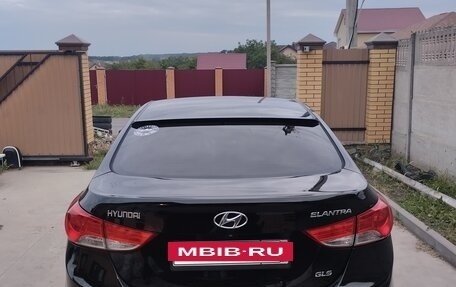 Hyundai Elantra V, 2011 год, 940 000 рублей, 6 фотография