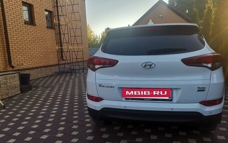 Hyundai Tucson III, 2017 год, 1 975 000 рублей, 4 фотография