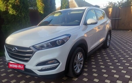 Hyundai Tucson III, 2017 год, 1 975 000 рублей, 2 фотография