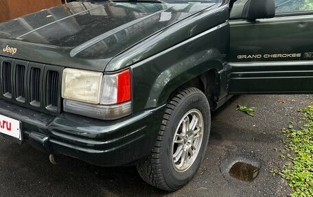 Jeep Grand Cherokee, 1996 год, 450 000 рублей, 21 фотография
