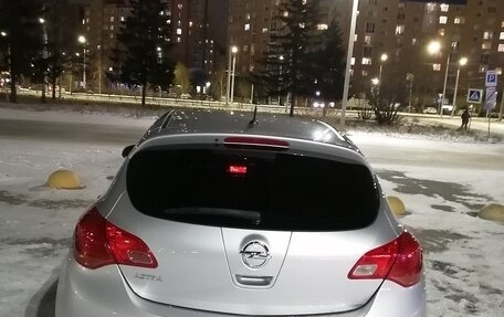 Opel Astra J, 2012 год, 665 000 рублей, 4 фотография