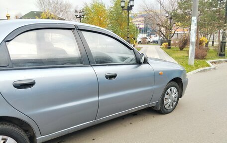 Chevrolet Lanos I, 2007 год, 195 000 рублей, 9 фотография