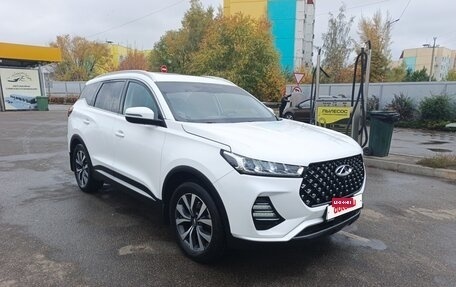 Chery Tiggo 7 Pro, 2021 год, 1 600 000 рублей, 7 фотография