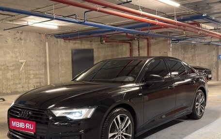 Audi A6, 2020 год, 4 200 000 рублей, 2 фотография