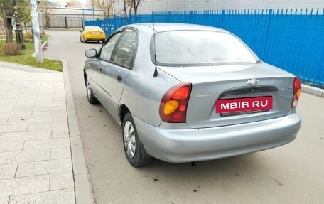 Chevrolet Lanos I, 2007 год, 195 000 рублей, 5 фотография
