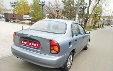 Chevrolet Lanos I, 2007 год, 195 000 рублей, 8 фотография