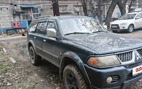 Mitsubishi Pajero Sport II рестайлинг, 1999 год, 640 000 рублей, 2 фотография