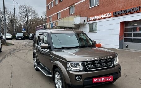 Land Rover Discovery IV, 2014 год, 2 350 000 рублей, 2 фотография