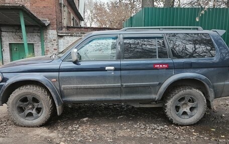 Mitsubishi Pajero Sport II рестайлинг, 1999 год, 640 000 рублей, 4 фотография