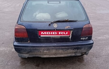 Volkswagen Golf III, 1995 год, 130 000 рублей, 2 фотография