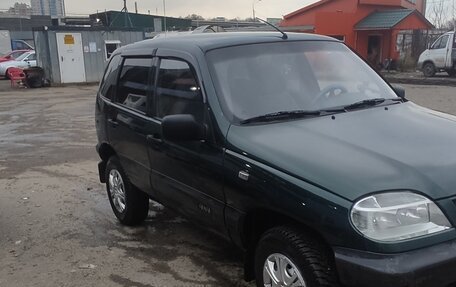 Chevrolet Niva I рестайлинг, 2005 год, 540 000 рублей, 11 фотография