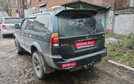 Mitsubishi Pajero Sport II рестайлинг, 1999 год, 640 000 рублей, 3 фотография