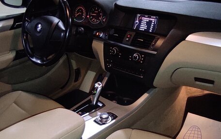 BMW X3, 2011 год, 1 530 000 рублей, 10 фотография