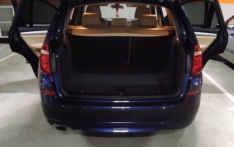 BMW X3, 2011 год, 1 530 000 рублей, 13 фотография