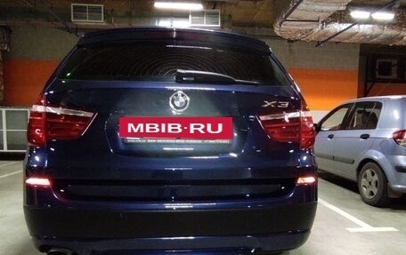 BMW X3, 2011 год, 1 530 000 рублей, 4 фотография