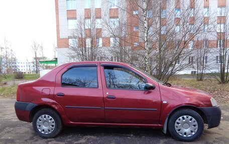 Renault Logan I, 2009 год, 160 000 рублей, 5 фотография
