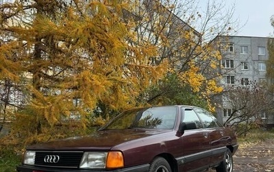 Audi 100, 1990 год, 215 000 рублей, 1 фотография