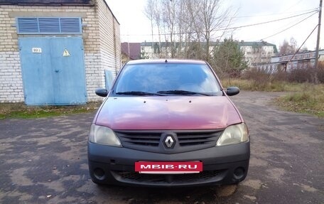 Renault Logan I, 2009 год, 160 000 рублей, 4 фотография