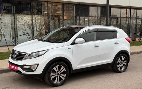 KIA Sportage III, 2013 год, 1 390 000 рублей, 1 фотография