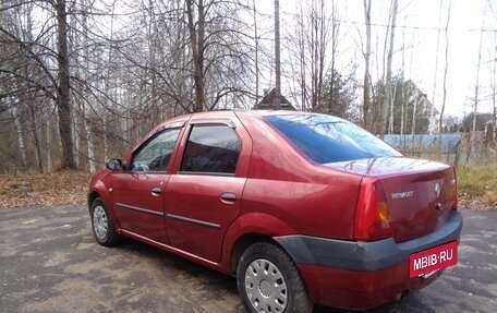 Renault Logan I, 2009 год, 160 000 рублей, 3 фотография