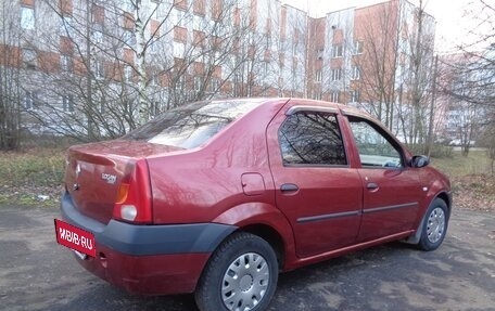 Renault Logan I, 2009 год, 160 000 рублей, 6 фотография