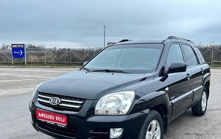 KIA Sportage II, 2006 год, 630 000 рублей, 1 фотография