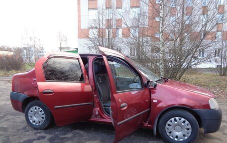 Renault Logan I, 2009 год, 160 000 рублей, 13 фотография
