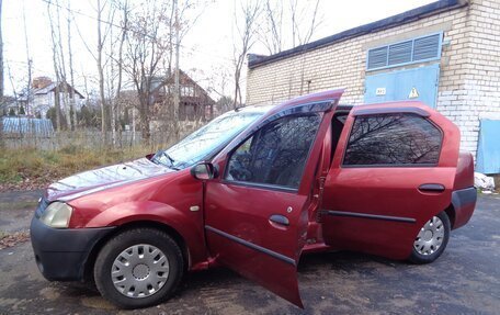 Renault Logan I, 2009 год, 160 000 рублей, 14 фотография