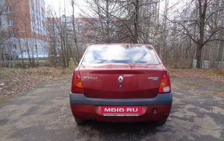Renault Logan I, 2009 год, 160 000 рублей, 16 фотография