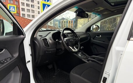KIA Sportage III, 2013 год, 1 390 000 рублей, 14 фотография
