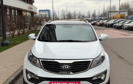 KIA Sportage III, 2013 год, 1 390 000 рублей, 2 фотография