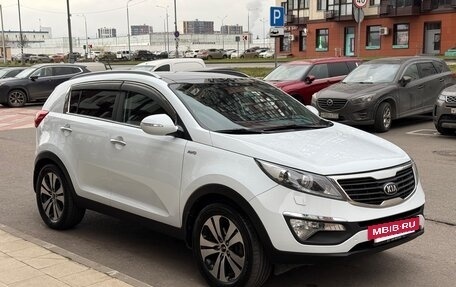 KIA Sportage III, 2013 год, 1 390 000 рублей, 3 фотография