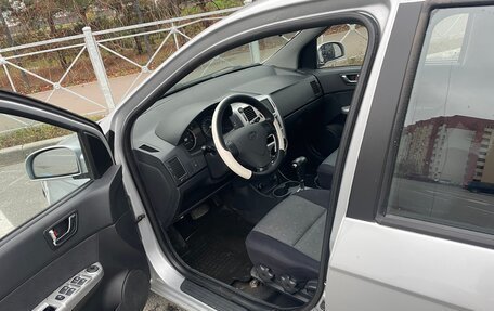 Hyundai Getz I рестайлинг, 2006 год, 450 000 рублей, 2 фотография