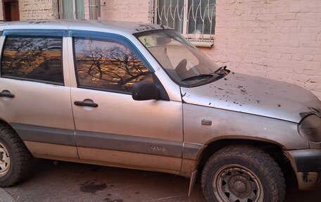 Chevrolet Niva I рестайлинг, 2005 год, 250 000 рублей, 4 фотография