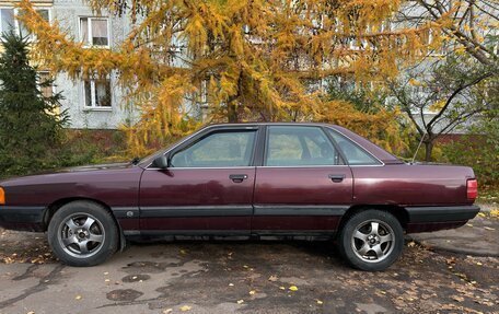Audi 100, 1990 год, 215 000 рублей, 3 фотография