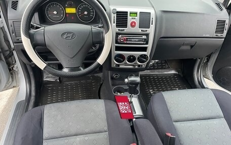 Hyundai Getz I рестайлинг, 2006 год, 450 000 рублей, 9 фотография