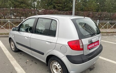 Hyundai Getz I рестайлинг, 2006 год, 450 000 рублей, 7 фотография