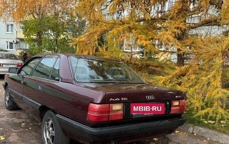 Audi 100, 1990 год, 215 000 рублей, 4 фотография