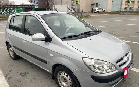 Hyundai Getz I рестайлинг, 2006 год, 450 000 рублей, 4 фотография