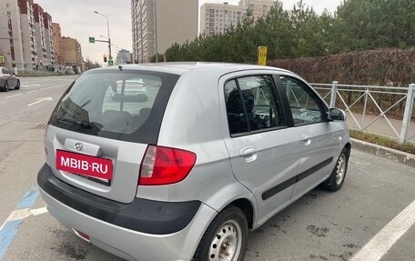 Hyundai Getz I рестайлинг, 2006 год, 450 000 рублей, 6 фотография