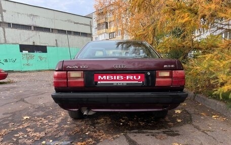 Audi 100, 1990 год, 215 000 рублей, 5 фотография