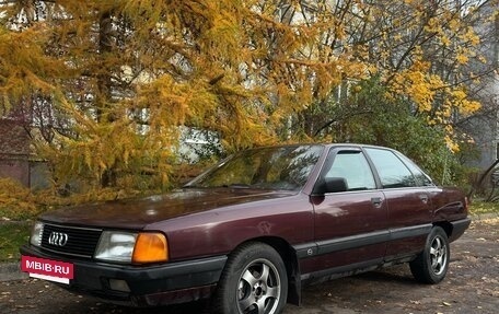 Audi 100, 1990 год, 215 000 рублей, 2 фотография