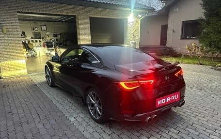 Infiniti Q60 II, 2021 год, 3 500 000 рублей, 3 фотография