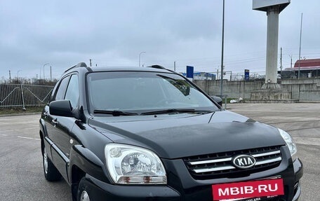 KIA Sportage II, 2006 год, 630 000 рублей, 2 фотография