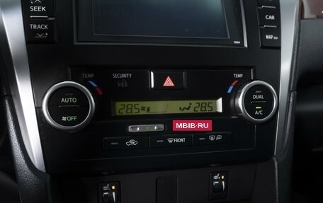 Toyota Camry, 2013 год, 1 549 000 рублей, 15 фотография