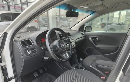 Volkswagen Polo VI (EU Market), 2013 год, 1 137 400 рублей, 13 фотография